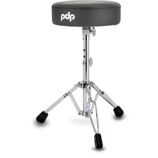 PDP by DW Gravity Series 12 inch Round Top, Lightweight Throne with Gray Top