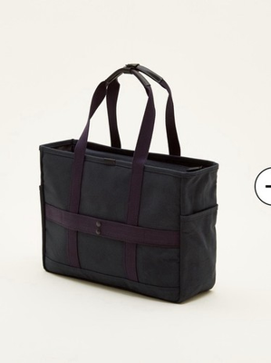 #ad Monocle x Porter Travel Tote Navy $350.00