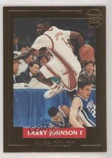1992 Front Row Larry Johnson Pure Gold Larry Johnson #1 00vl