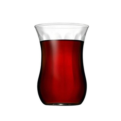 Pasabahce Üsküdar Teegläser 120 ml   48er Set Türkische Teegläser | HELDENA