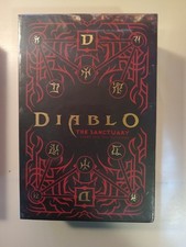 Diablo: The Sanctuary Tarot Deck and Guidebook by Moore, Barbara [Cards]