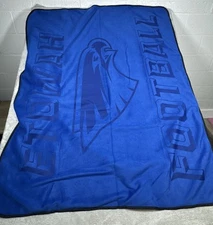 Colorado Timberline Fleece Picnic Blankets 50inx60in Blue Etowah Eagles