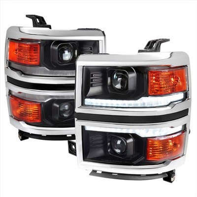 Spec-D Tuning 2LHP-SIV14JM-C-SQ-RS  HEADLIGHT ASSEMBLY OEM