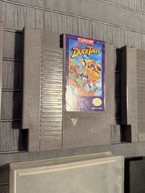 Nintendo NES Duck Tales/Willow/Mickey Mousecapade Purple Label Video Games Lot