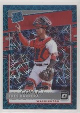 2020 Donruss Optic Rated Rookies Teal Velocity Prizm 3/35 Tres Barrera #74 x5u