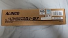 ALINCO Radioaficionado DJ-G7 Práctico Transceptor Probado Funcionamiento...