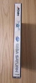 Street Fighter The Movie (Sega Saturn, 1995) CIB Complete 