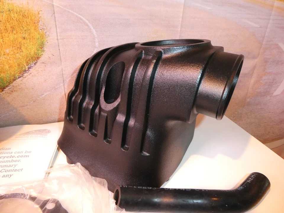 Indian Chief Airbox Black 116 T/Stroke Forward Stage 1 Air Intake 2884950-266 X6 - Image 3 of 4