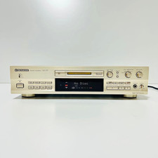 Pioneer MJ-D7 MD Recorder Remote Manual Legato Link 40kHz Serviced Fully Works