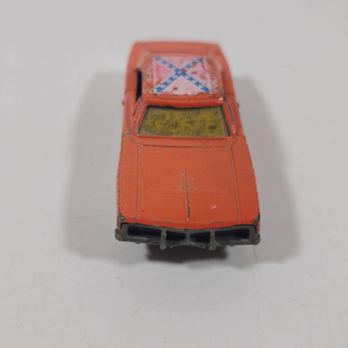 The Dukes Of Hazzard General Lee Vintage Ertl 1981 Rare Orange 1/64 Scale Car - Picture 3 of 5