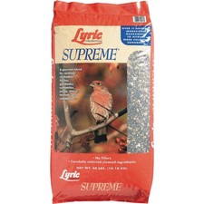 Lyric Supreme 40 Lb. Multiple Species Wild Bird Seed 2647293 Lyric Supreme