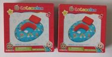 Bestway Cocomelon 27" Inflatable Baby Watercraft Age 18mo Lot of 2 NEW