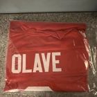 Chris Olave Autographed Football Jersey #2 Ohio State Buckeyes Beckett COA