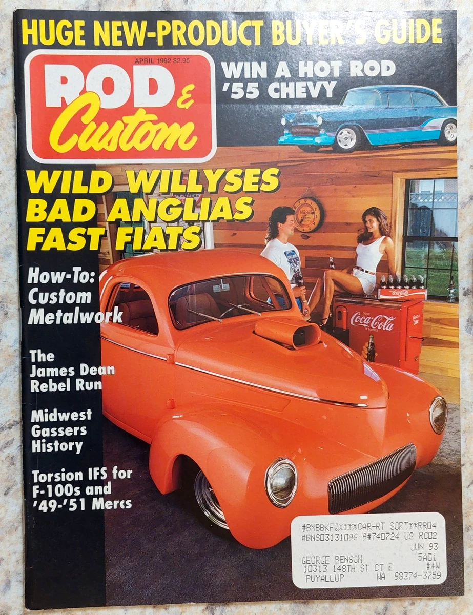 Rod & Custom Magazines for sale | eBay