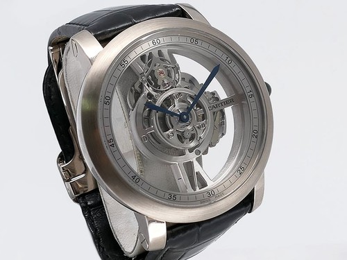 Cartier Rotonde De Cartier Astrotourbillon Skeleton W1556250 18k Gold 47mm $186k - Picture 6 of 16