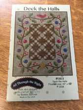 2018 All Through The Night Quilt Pattern - De...