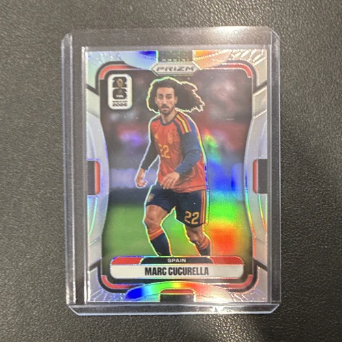 Marc Cucurella 2026 Panini Prizm Marc Cucurella #74 Refractor