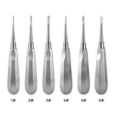Dental Apical Root Tip Elevator Extraction Elevadores luxadores de punta de raíz