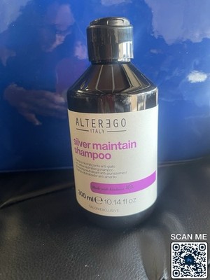 AlterEgo Alter Ego Silver Maintain Shampoo 10.14 fl oz 300ML 12 Pack