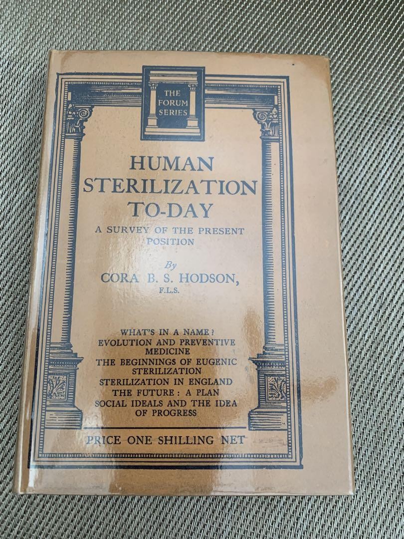 希少　Human Sterilization To-Day Human Sterilization To-Day #PC9IXG | eBay