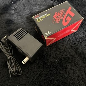 Nec Pc Engine Gt Pi-Tg6 With Adapter Vintage Vintage JPN Limited Edition Rare Vi