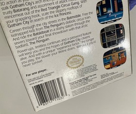 Batman Returns (with box) NES 1992 Konami