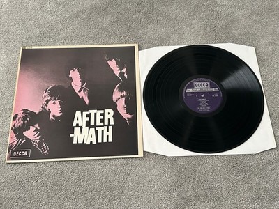 THE ROLLING STONES - AFTERMATH / EX UK REISSUE 12'' LP SKL4786 ULTRASONIC CLEANED