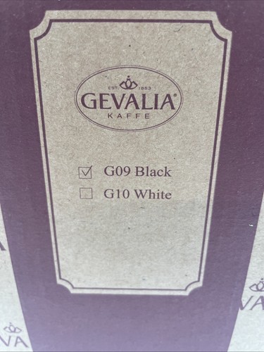 Gevalia Coffee Maker for Two Automatic Coffeemaker Black WS-02AB G09 New - Picture 7 of 10