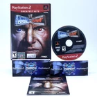 WWE Smackdown vs. Raw PS2 CIB W/ Manual - PlayStation 2