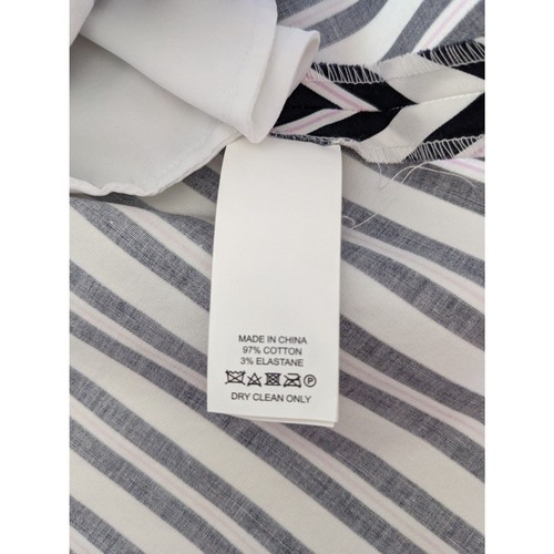 Kate Spade New York Candy gestreiftes schulterfreies Kleid, Größe 6 - Bild 8 von 8