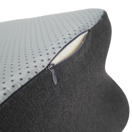 Ergonomic Spinal Posture Support Memory Foam Lounger Pillow Versatile Bed Pillow - Picture 29 of 70
