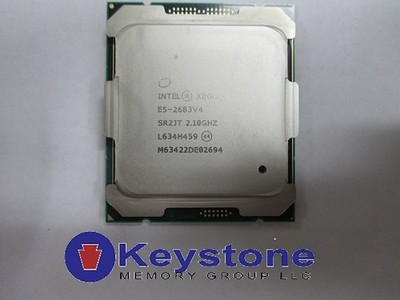 Intel Xeon E5-2683 v4 16 Core 2.10GHz 9.6GT/s 40MB LGA2011-3 CPU SR2JT *km