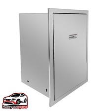 Outdoor Kitchen Trash Drawer 19.7W x 29H x 15.7D Inch Stainless Steel