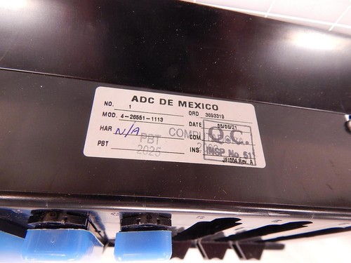 ADC 4-26551-1113 C-0103M-900 TERMINAL BLOCK T79846 - Picture 4 of 5
