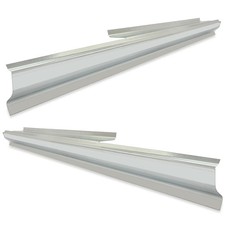 Dodge Ram 94-02 Rocker Panels Anti-rust Zinc-coated Steel For Standard Ex...