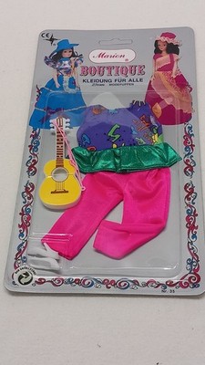 Vintage - Modepuppen  Marion   Boutique Kleidung - EURASIA TOYS -  NEU / OVP