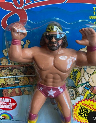 Macho Man Randy Savage LJN recorded sale
