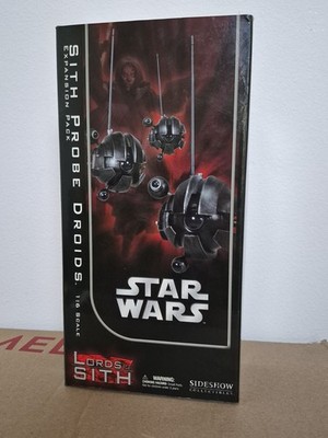 Sith Probe Droids Star Wars Lords of the Sith 2006 Sideshow Collectibles 