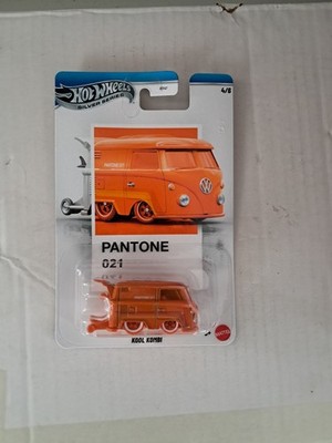 New Hot Wheels Silver Series Pantone 021 VW Kool Kombi 4/6 