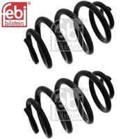 2X Fahrwerksfeder Febi Bilstein 38675 2 Federn Satz Federnsatz
