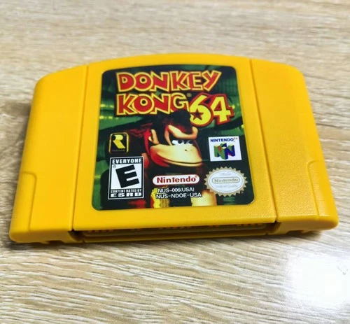 DONKEY KONG 64 N64 For Nintendo 64 Games