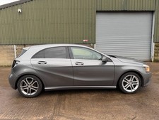 MERCEDES-BENZ A180 BLUEEFFIENCY SPORT CDI 2014 - 2014 PLATE