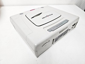 Sega Saturn White Console JUNK 457 Japan