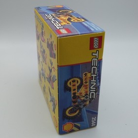 LEGO Technic 2544 Shell Promotional Set Motorcycle 10 Models New Sealed Vintage
