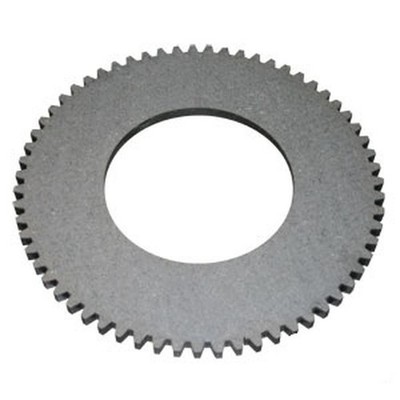 1026555M1 Clutch Plate: 10.75'' Od 5.375'' Id 63 Ext. Teeth Fiber Clutch