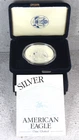 1998-P Proof American Silver Eagle Dollar $1 Box & COA US Mint Bullion OGP