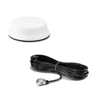 Larsen GPSNMO07 GPS Antenna with NMO Mount Includes 17ft RG-58/U Coax