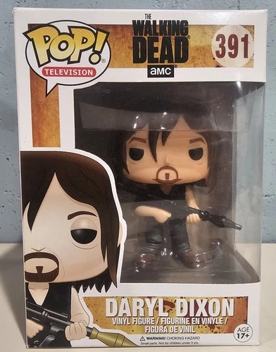 Funko Pop! Television The Walking Dead Daryl Dixon #391