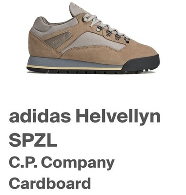 ADIDAS X CP COMPANY HELVELLYN SPZL US10. 5 UK10. BNIBWT