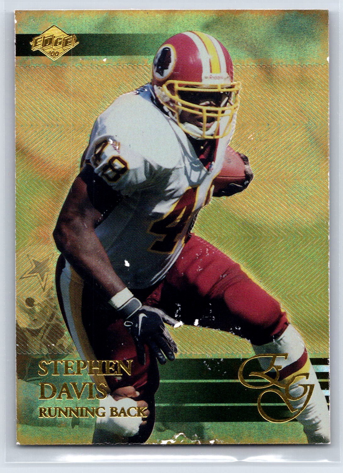 Stephen Davis (A) 2000 Collector's Edge EG #127